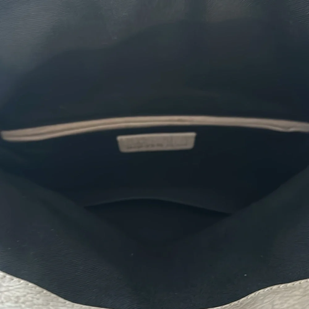 Authentic Alexander McQueen Clutch gray - Picture 6 of 8